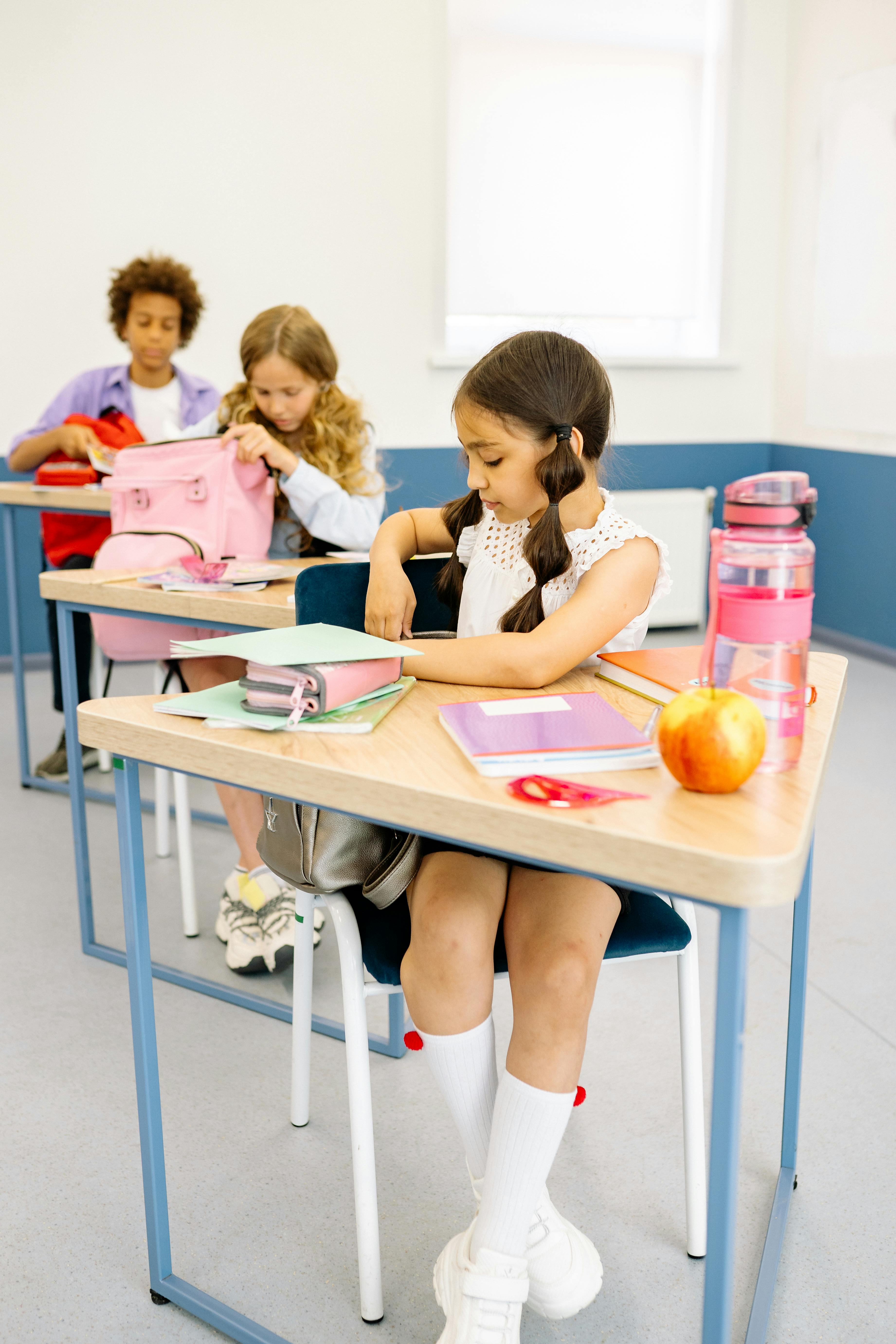 Young kids inside a classroom | Source: Pexels