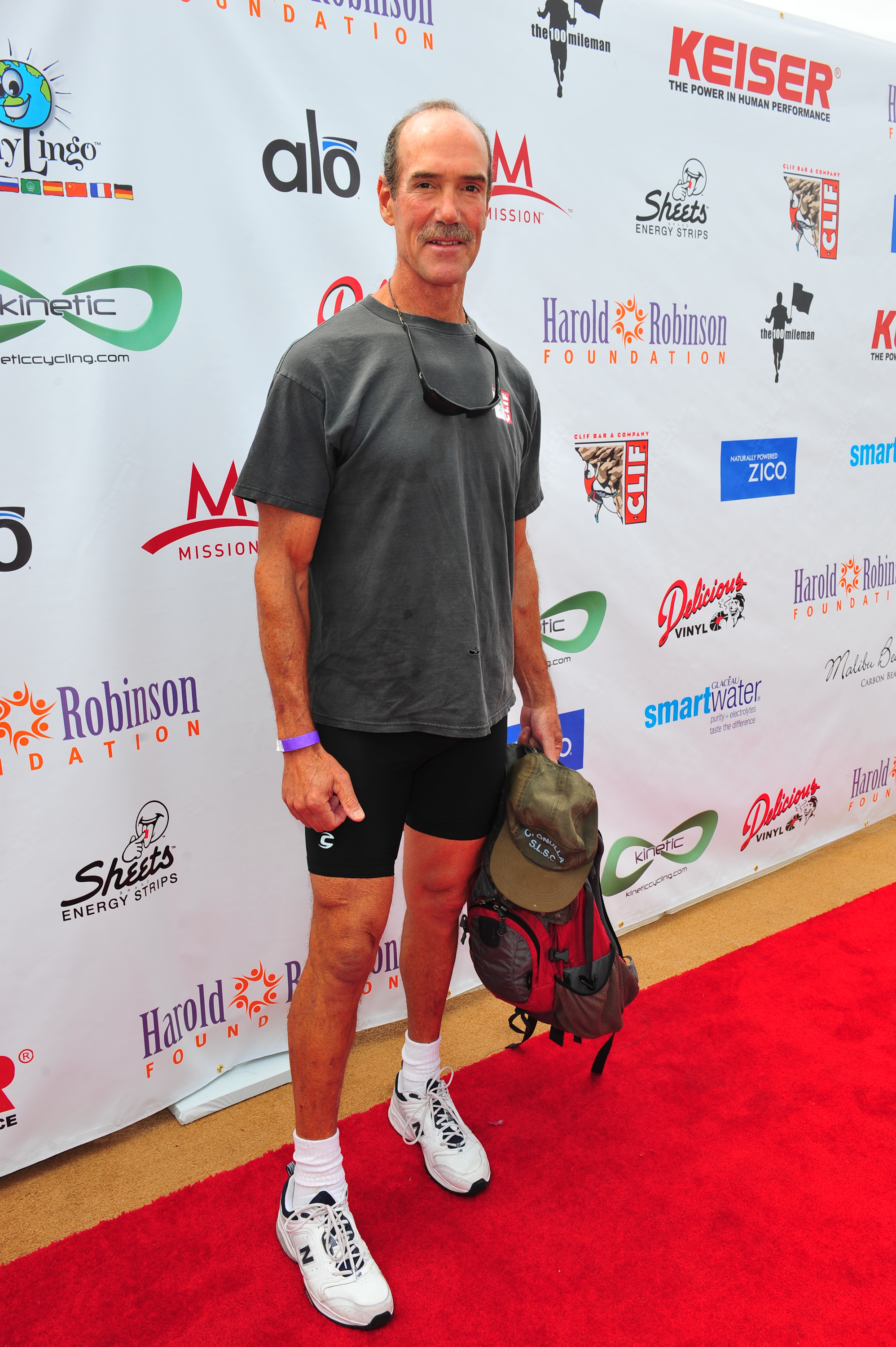 Mike Newman pictured at the Pedal On The Pier charity event on June 5, 2011, in Santa Monica, California. | Source: Getty Images