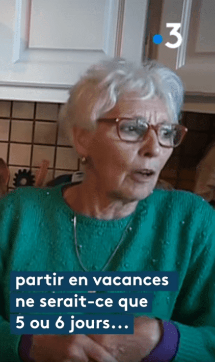 Marie-Claire, 72 ans, perçoit une pension de 612 € : "Devoir se priver de tout, c'est inadmissible"