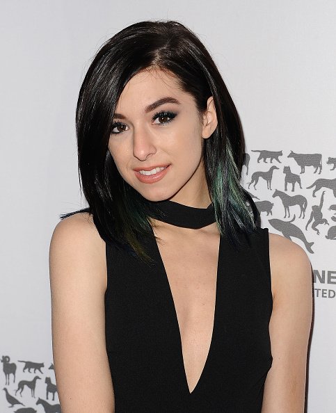 Christina Grimmie attends The Humane Society of The United States' To The Rescue gala at Paramount Studios on May 07, 2016 | Photo: Getty Images