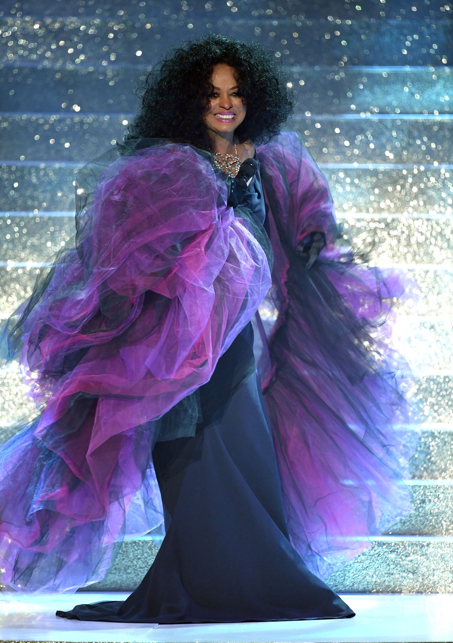 Diana Ross performing at the 2017 American Music Awards in 2017 in Los Angeles, California | Source: Getty Images