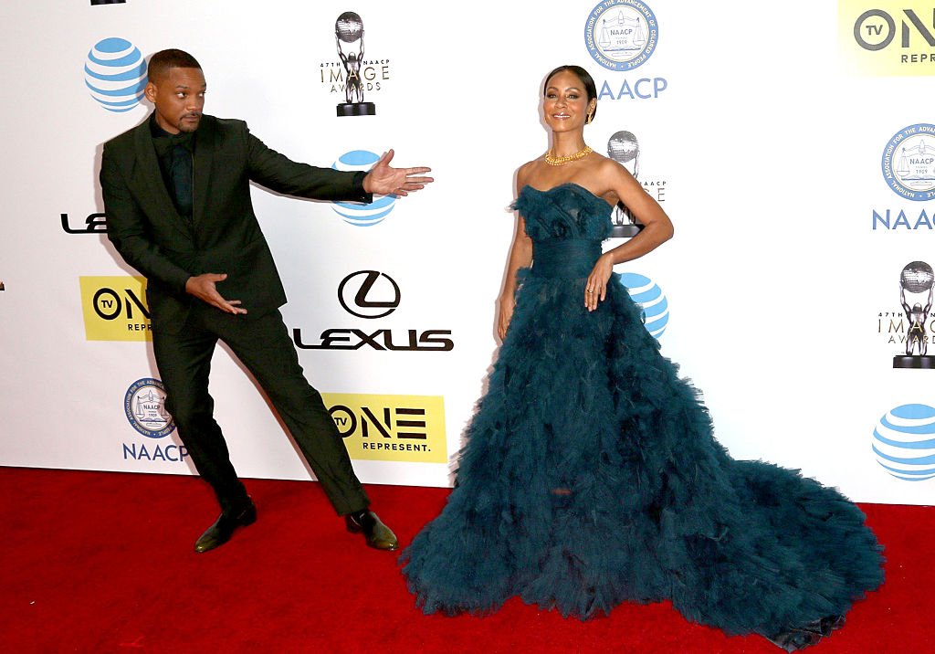 Will Smith and Jada Pinkett Smith attend the 47th NAACP Image Awards,2016| Photo: Getty Images