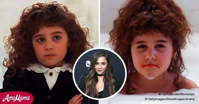  'Curly Sue' star is all grown up and looks unrecognizable