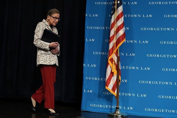 Supreme Court Justice Ruth Bader Ginsburg Attends Discussion At Georgetown Law | Photo: Getty Images