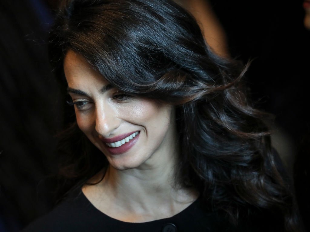 Amal Clooney attends a United Nations Security Council meeting at U.N. headquarters | Photo: Getty Images