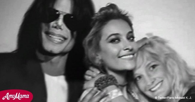 Paris Jackson imagines life with dad and mom in edited family photo