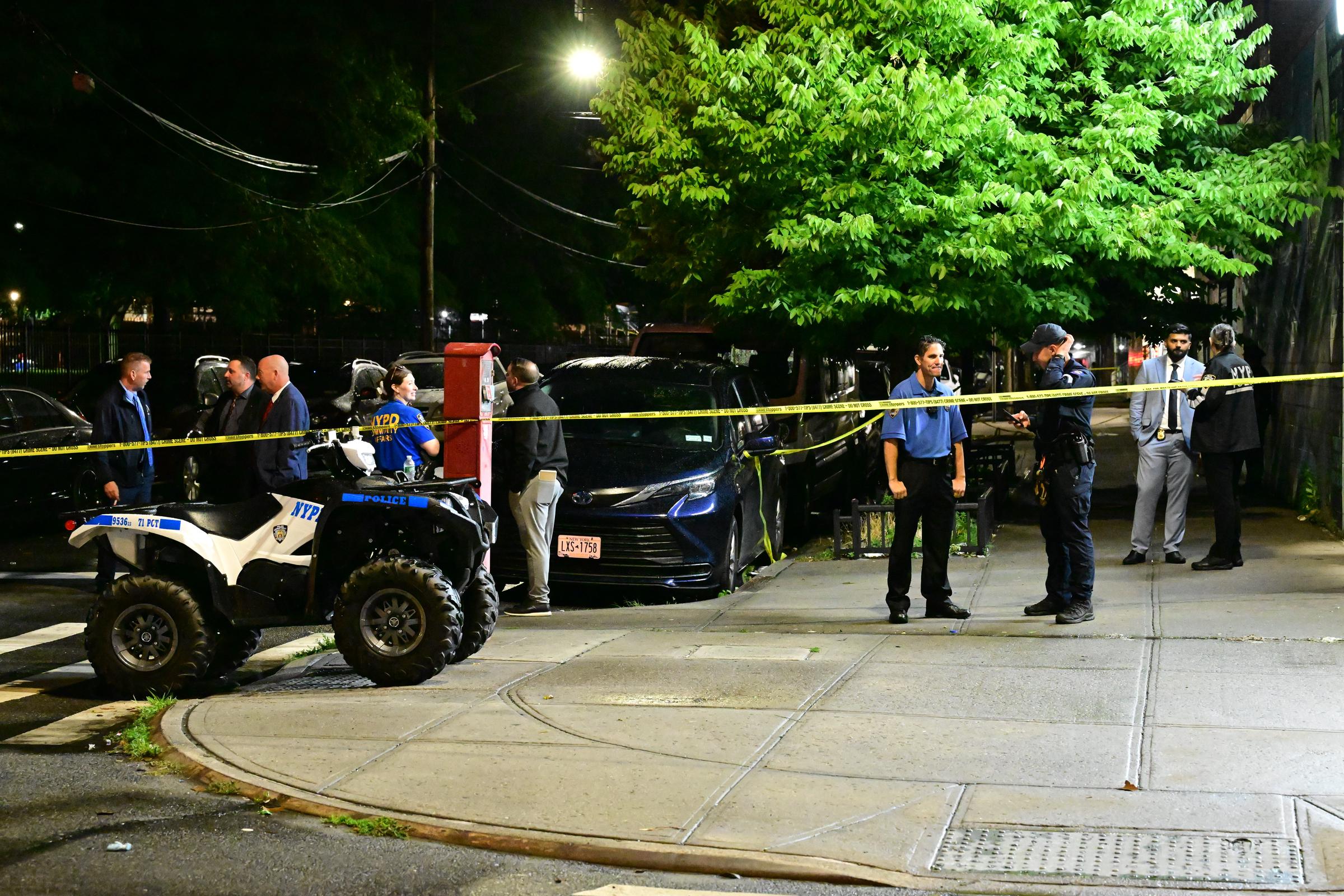 While seven of those victims are expected to survive, a 21-year-old woman remains in critical condition after being shot in the chest. The gunman managed to flee the scene on foot before authorities could arrive. | Source: Getty Images