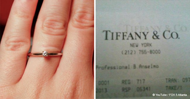 Une femme humilie sauvagement son fiancé après avoir trouvé le reçu de sa bague de mariage 