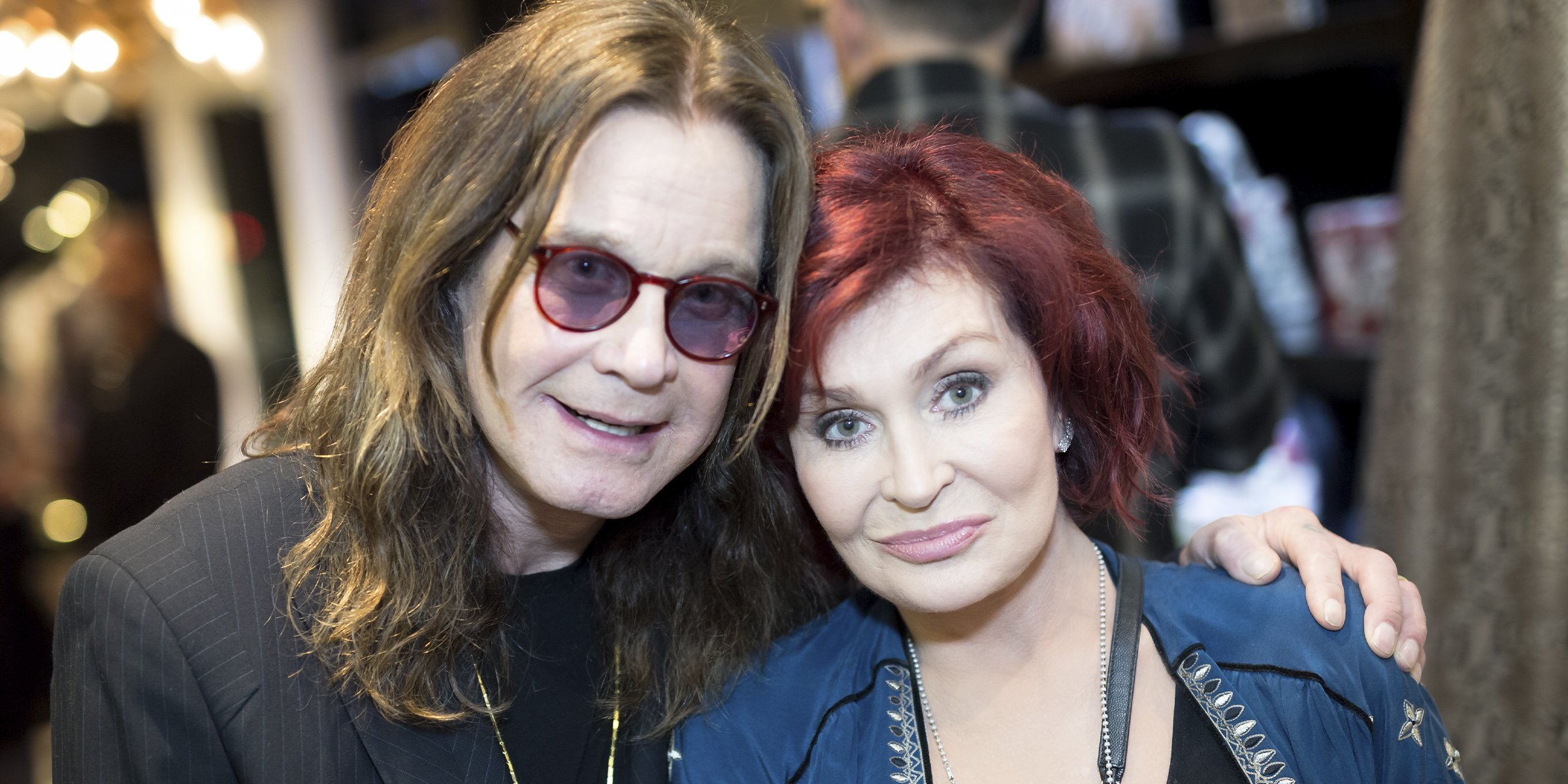 Ozzy and Sharon Osbourne | Source: Getty Images