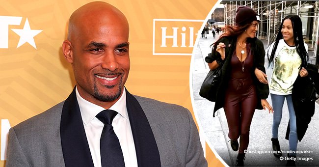 Boris Kodjoe & Wife Nicole Ari Parker from 'Soul Food' Celebrate ...