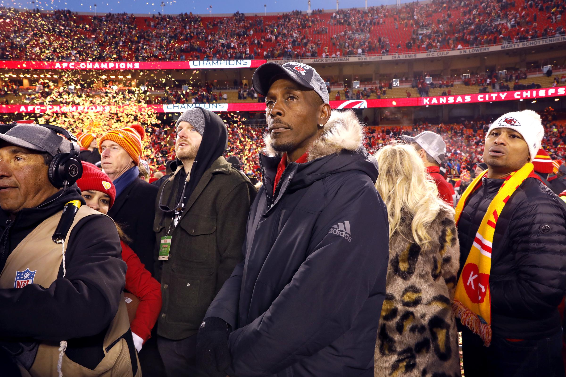 Patrick Mahomes Sr. looks on after the Kansas City Chiefs defeated the Tennessee Titans in the AFC Championship Game at Arrowhead Stadium on January 19, 2020, in Kansas City, Missouri | Source: Getty Images