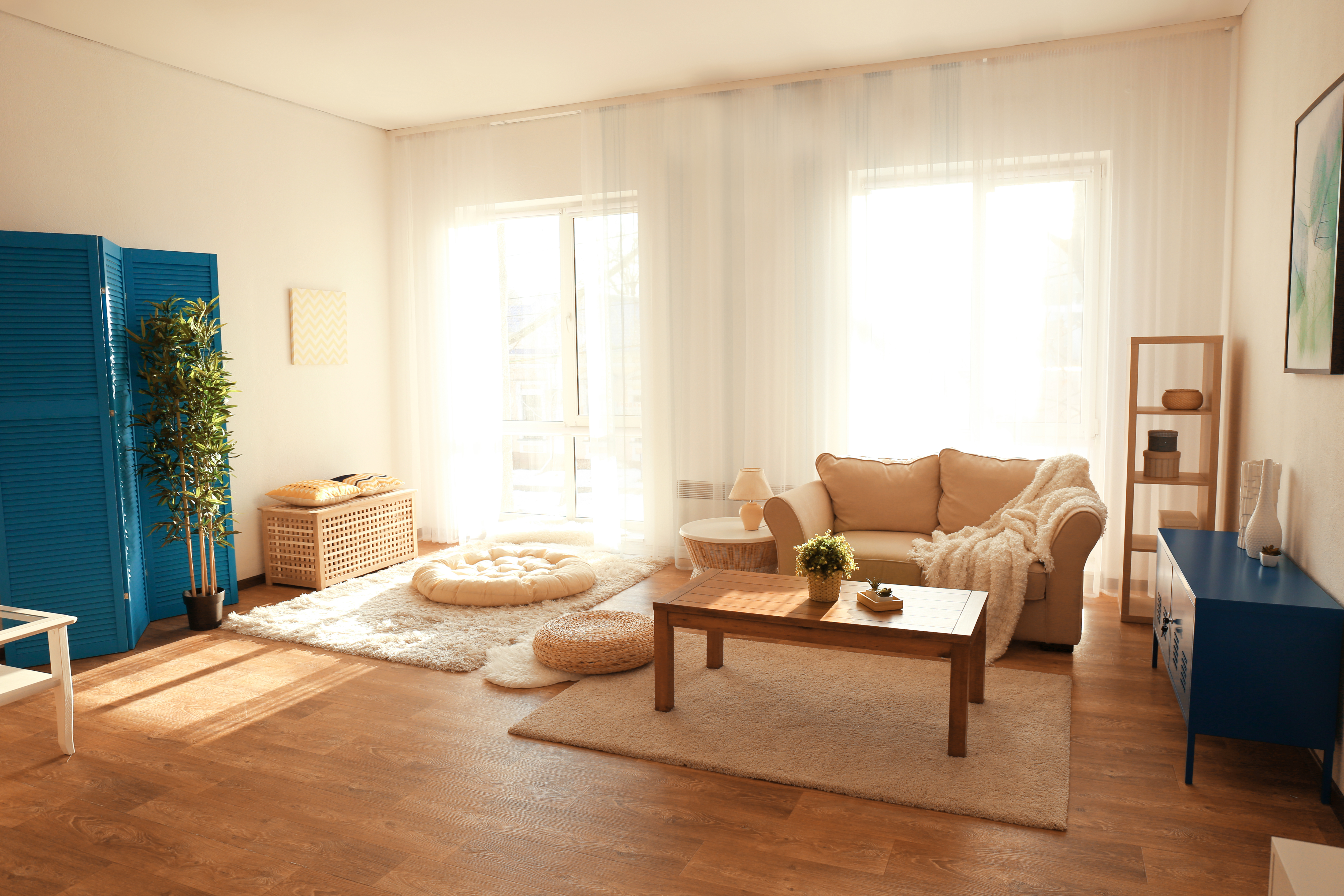 Modern interior of living room | Source: Shutterstock