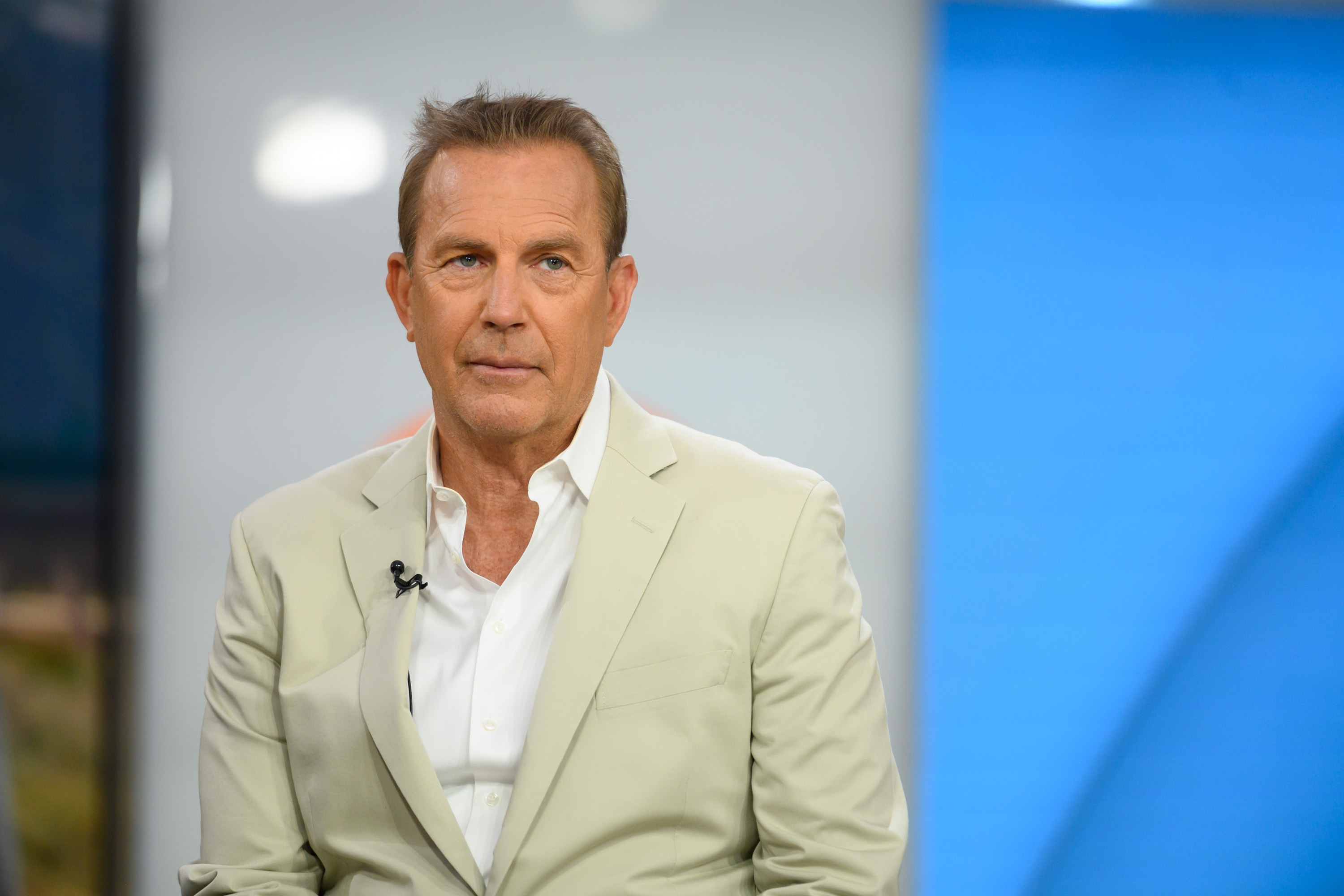 Kevin Costner on “Today” on June 17, 2019 | Source: Getty Images