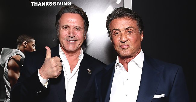 Frank Stallone and Producer Sylvester Stallone attend the premiere of Warner Bros. Pictures' "Creed" at Regency Village Theatre on November 19, 2015 | Photo: Getty Images