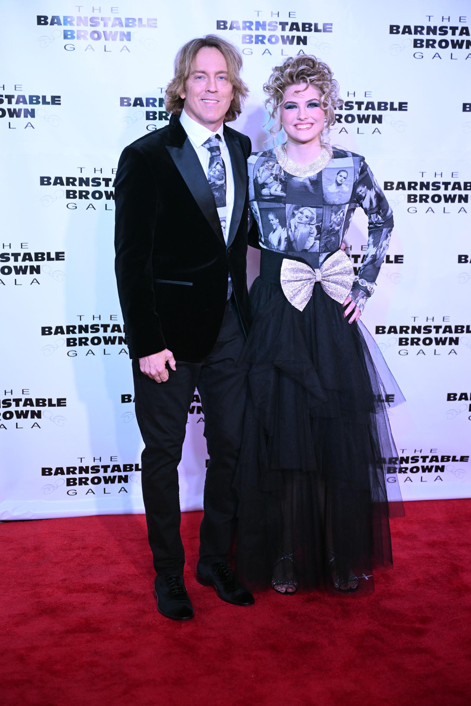 Larry and Dannielynn Birkhead attend the 149th Kentucky Derby Barnstable Brown Gala at Barnstable-Brown Mansion on May 5, 2023, in Louisville, Kentucky. | Source Getty Images