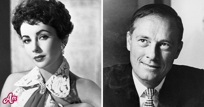 A picture of actress Elizabeth Taylor and Hilton heir, Conrad Hilton | Photo: Getty Images