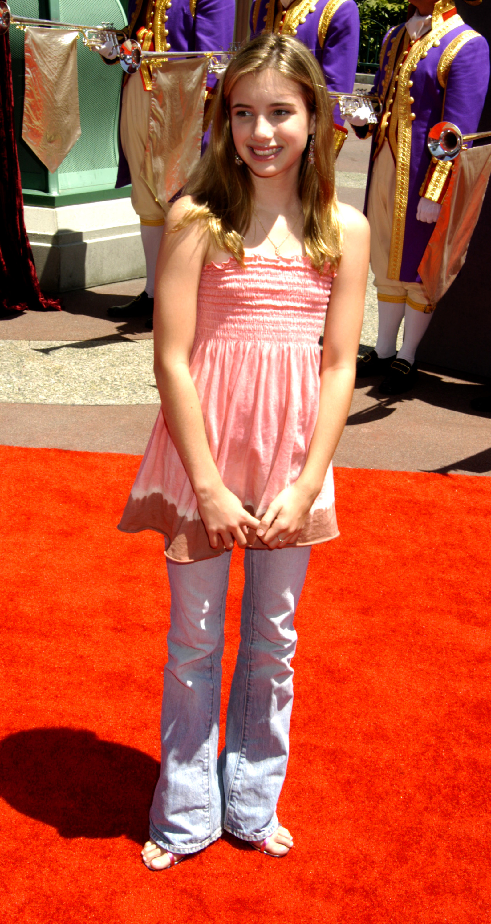 The actress during "The Princess Diaries 2: Royal Engagement" premiere at AMC Downtown Disney in Anaheim, California, on August 7, 2004 | Source: Getty Images