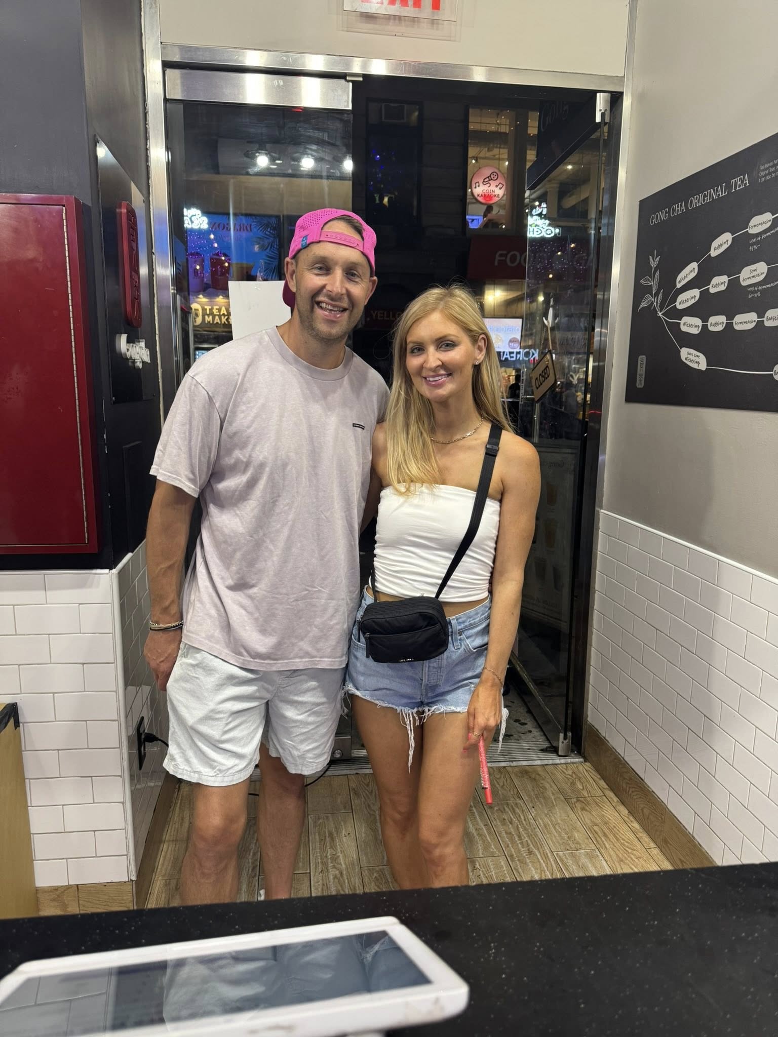 Ryan and Emily Jennings smiling warmly for the camera, posted on December 1, 2025. | Source: Facebook/Ryan Jennings