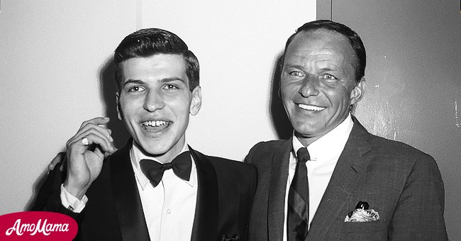 Picture of Frank Sinatra Jr. with his father Frank Sinatra | Photo: Getty Images