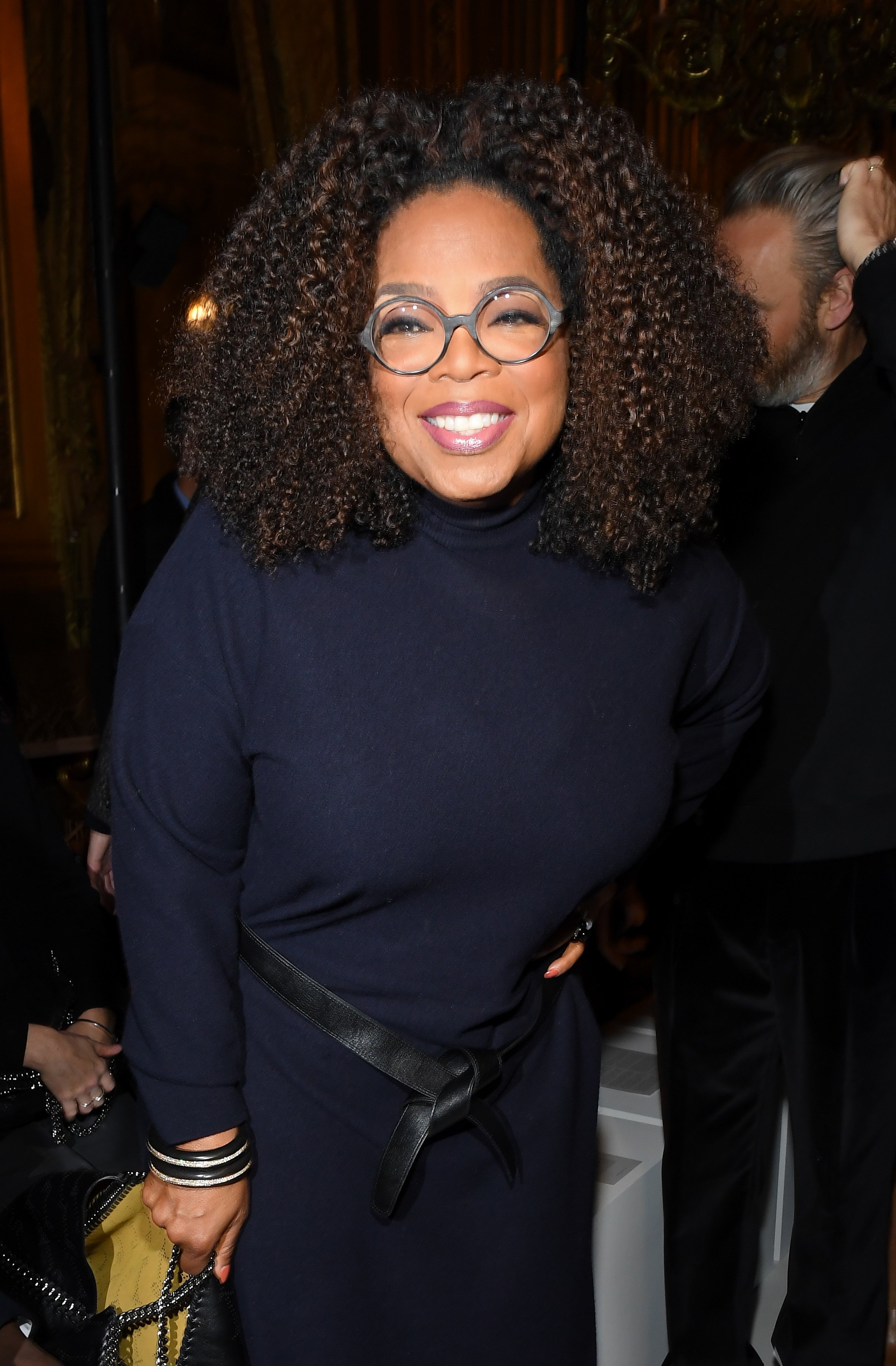 Oprah Winfrey attends the Stella McCartney show as part of the Paris Fashion Week Womenswear Fall/Winter 2019/2020 on March 04, 2019, in Paris, France. | Source: Getty Images.