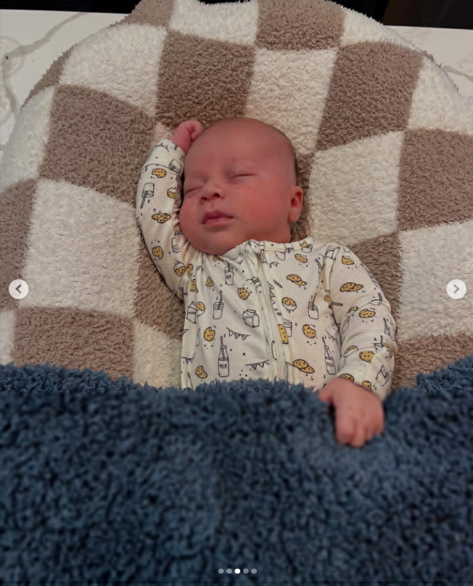 Donna Mills' grandson, Colter Benjamin, from a post dated February 20, 2025 | Source: Instagram/chloenicolemills