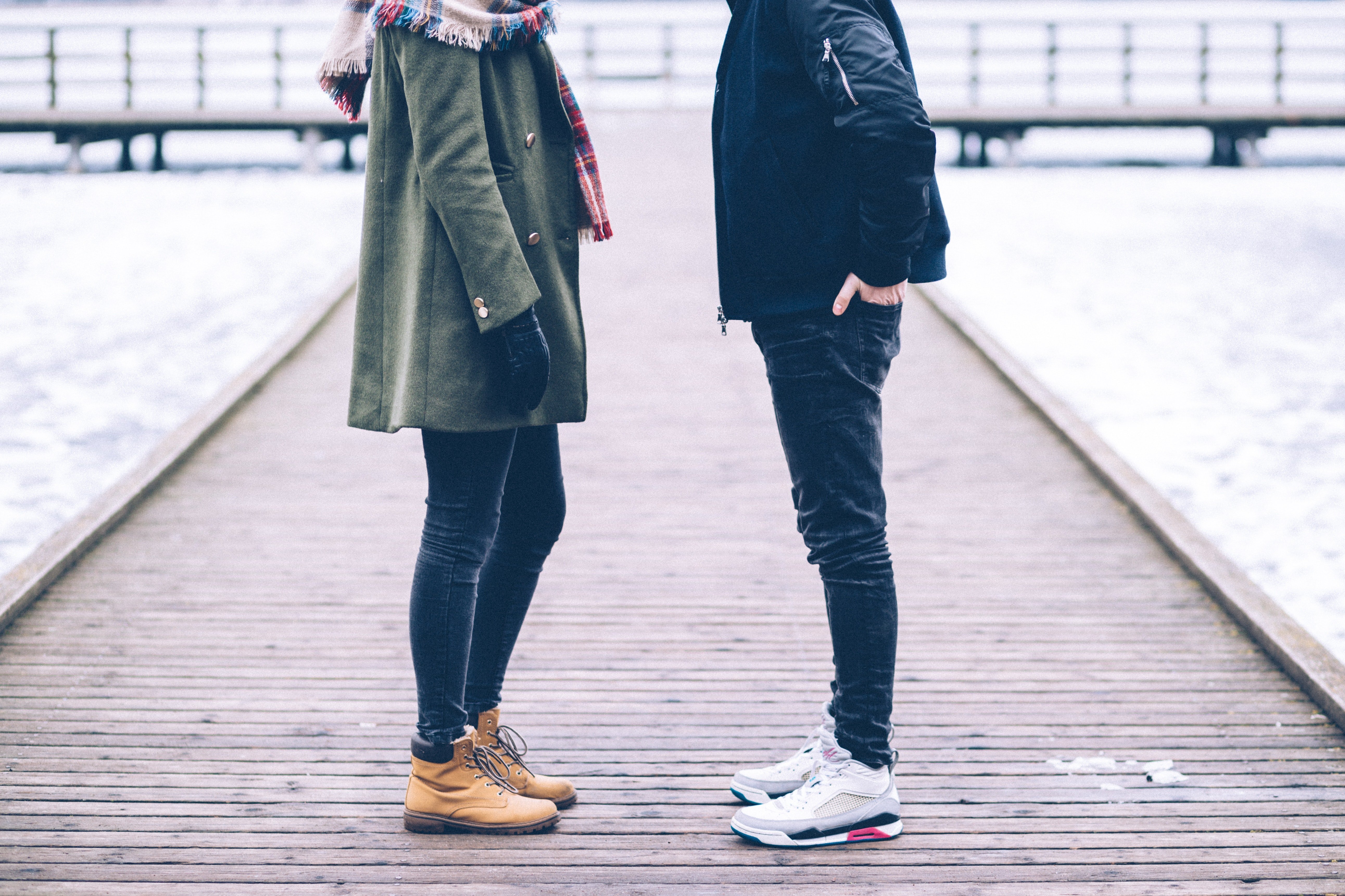 A man and a woman. | Source: Pexels