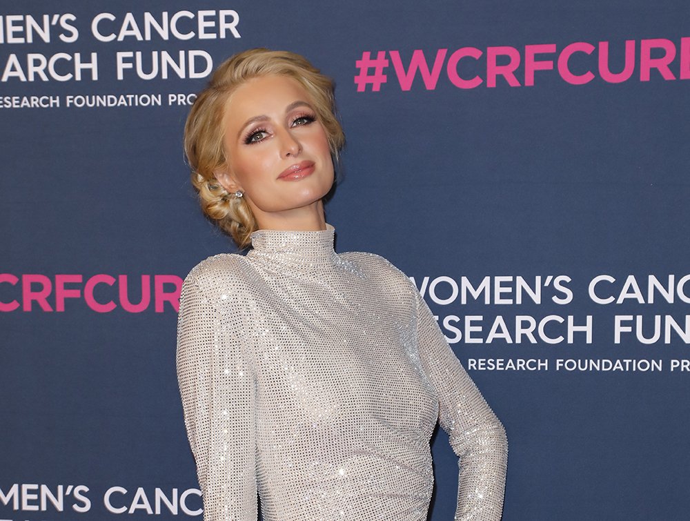 Paris Hilton attending The Women's Cancer Research Fund's Unforgettable Evening at Beverly Wilshire in Beverly Hills, California in February 2020. I Image: Getty Images.