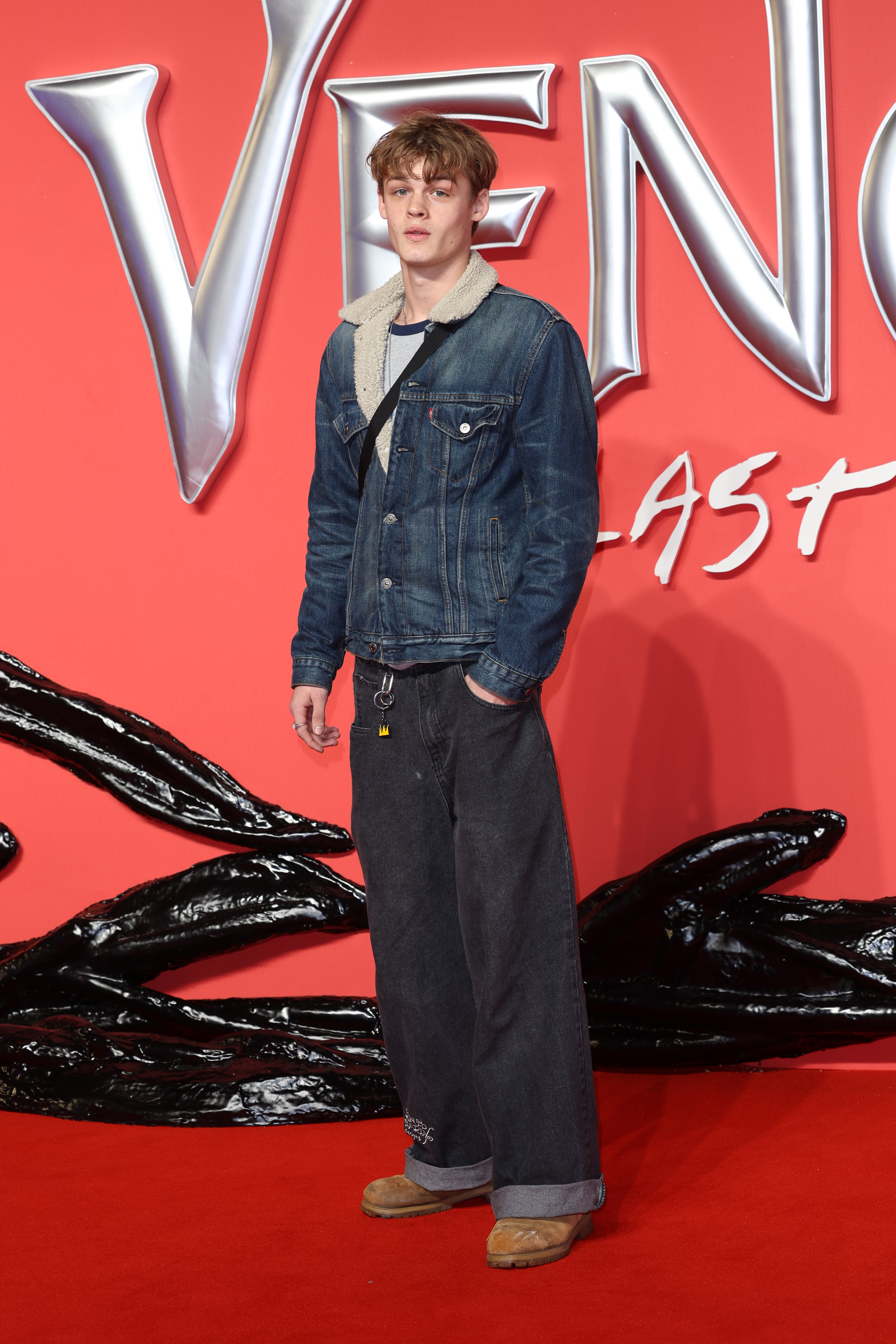 Louis Thomas Hardy attends the UK premiere of "Venom: The Last Dance" on October 23, 2024 | Source: Getty Images