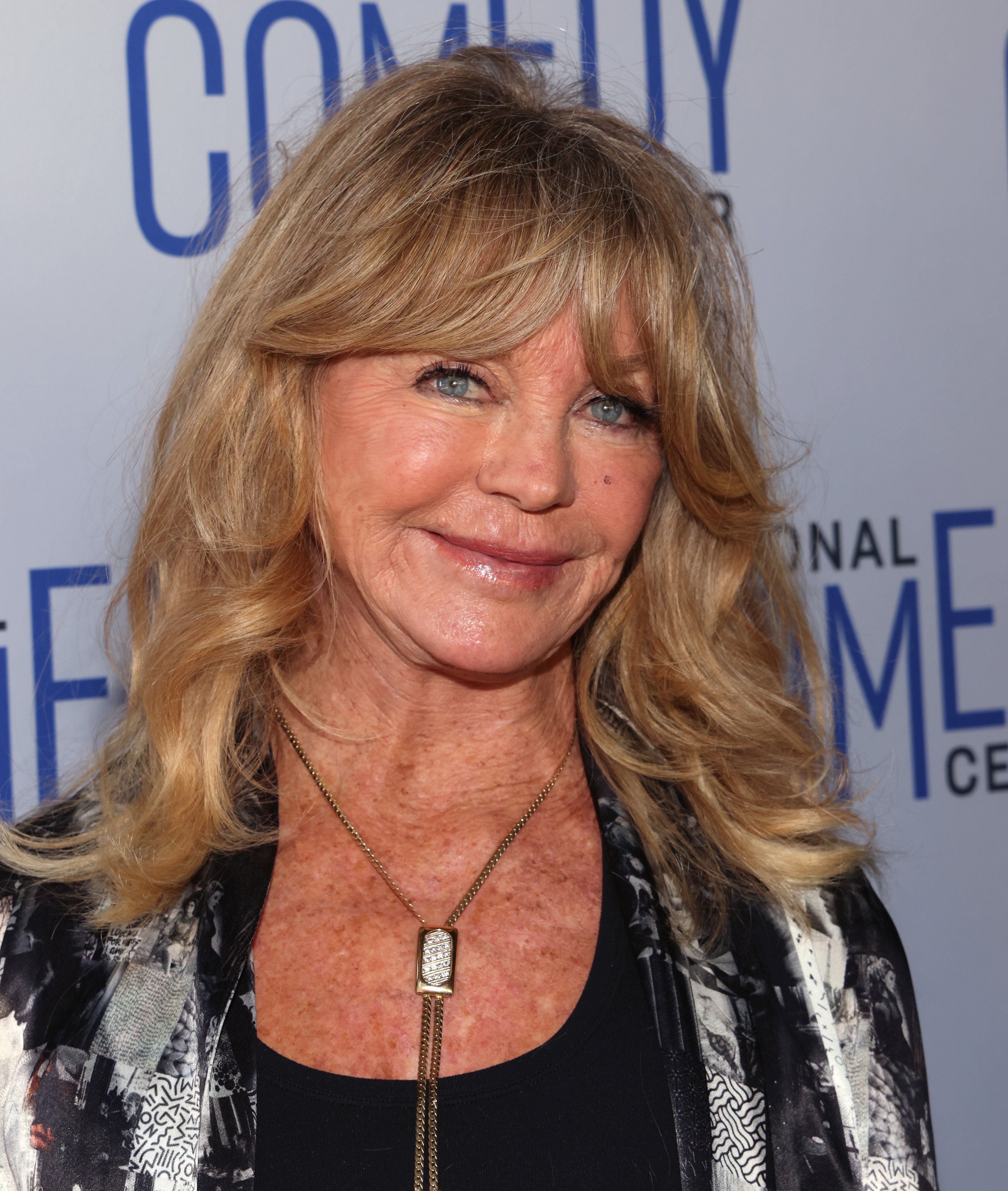 Goldie Hawn at The Comedy Store on October 23, 2022 in West Hollywood, California | Source: Getty Images