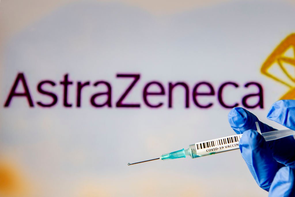 Le vaccin AstraZeneca. ǀ Source : Getty Images