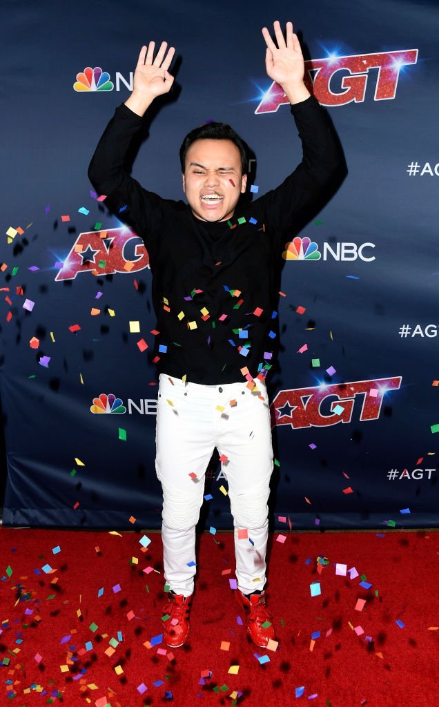 Kodi Lee at "America's Got Talent" Season 14 Finale Red Carpet. | Source: Getty Images