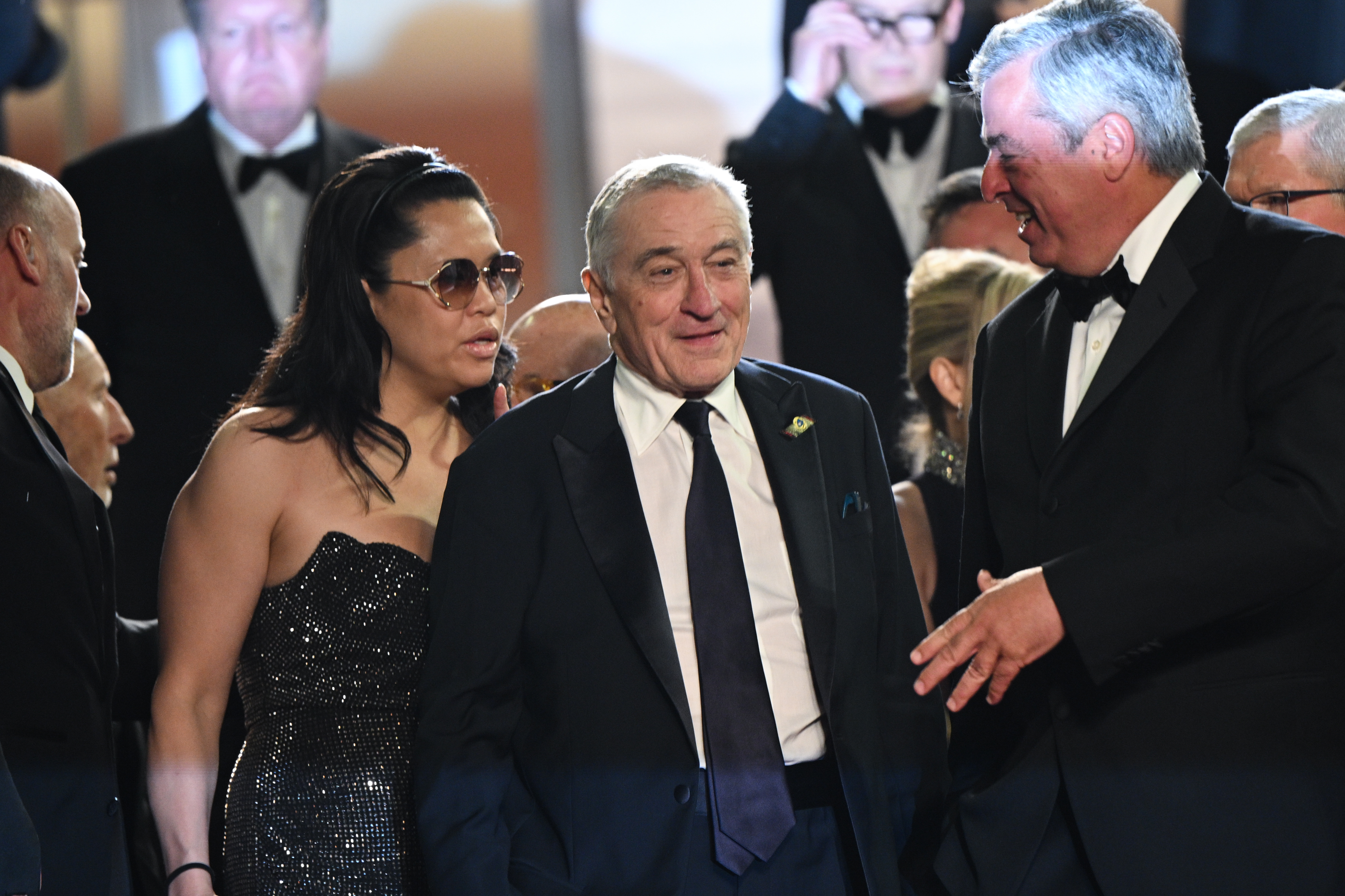 Tiffany Chen and Robert De Niro at the The 76th Annual Cannes Film Festival | Source: Getty Images