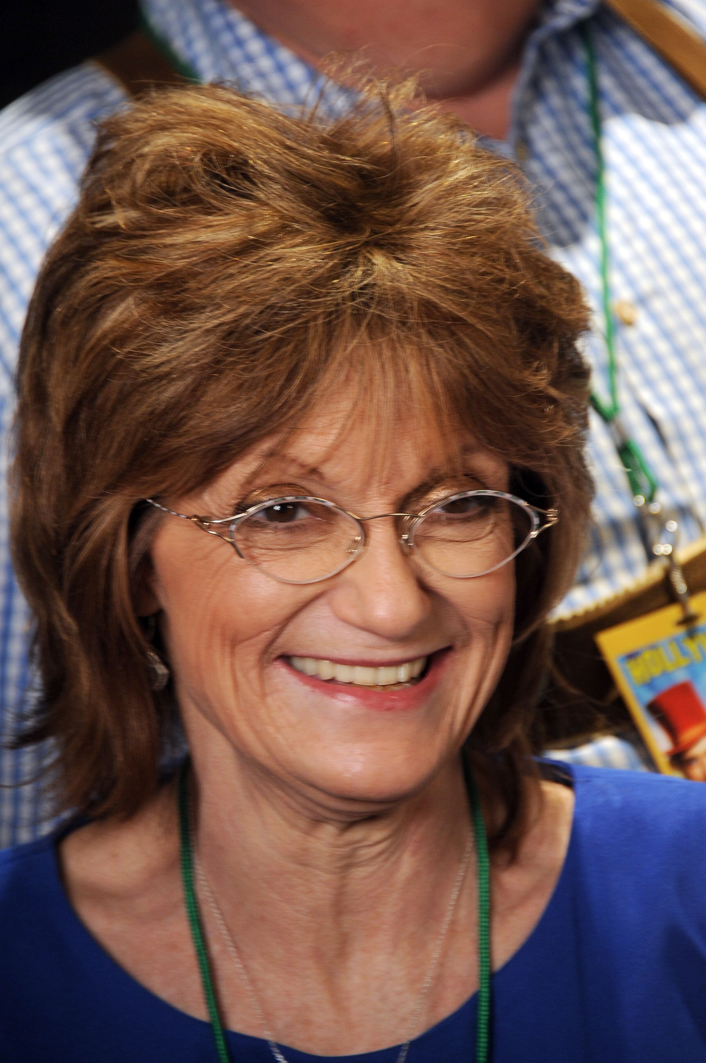  Actress Denise Nickerson at the The Hollywood Show held at Westin Los Angeles Airport on July 19, 2014 in Los Angeles, California. | Getty Images