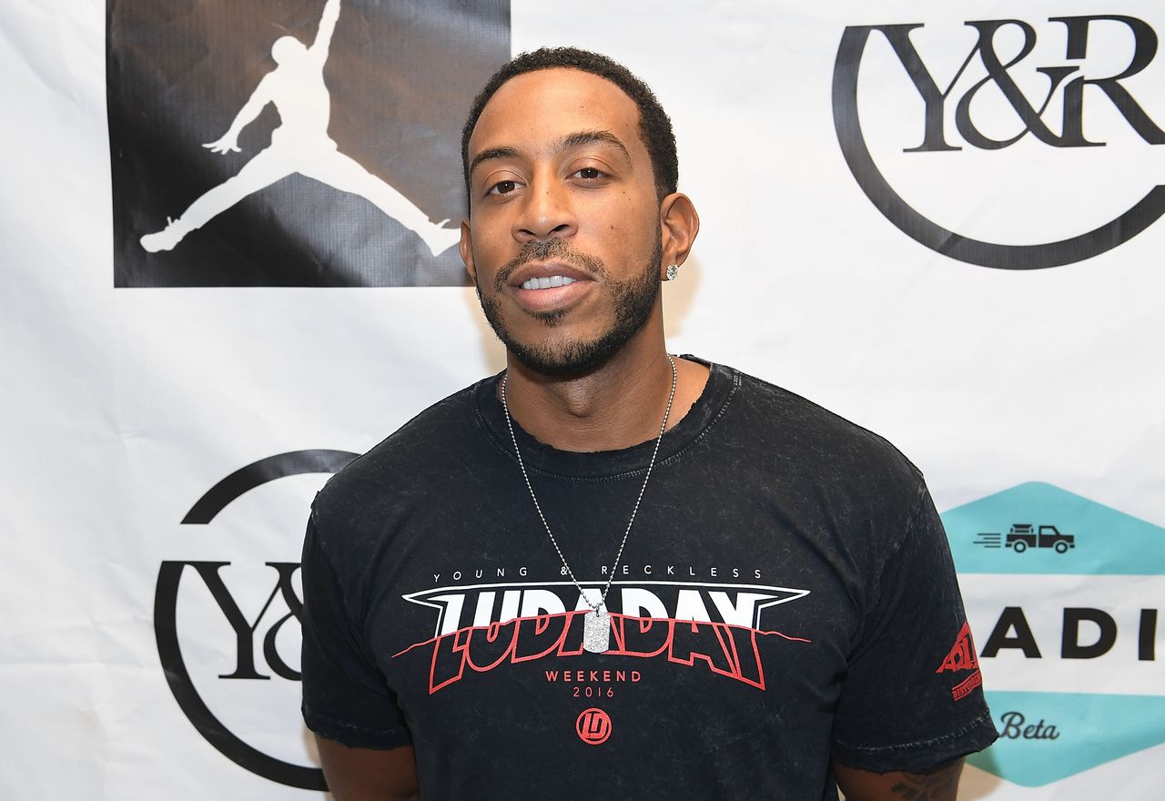 Ludacris at LudaDay Weekend Black Party hosted by Teyana Taylor at Georgia State University on August 31, 2013 | Photo: Getty Images