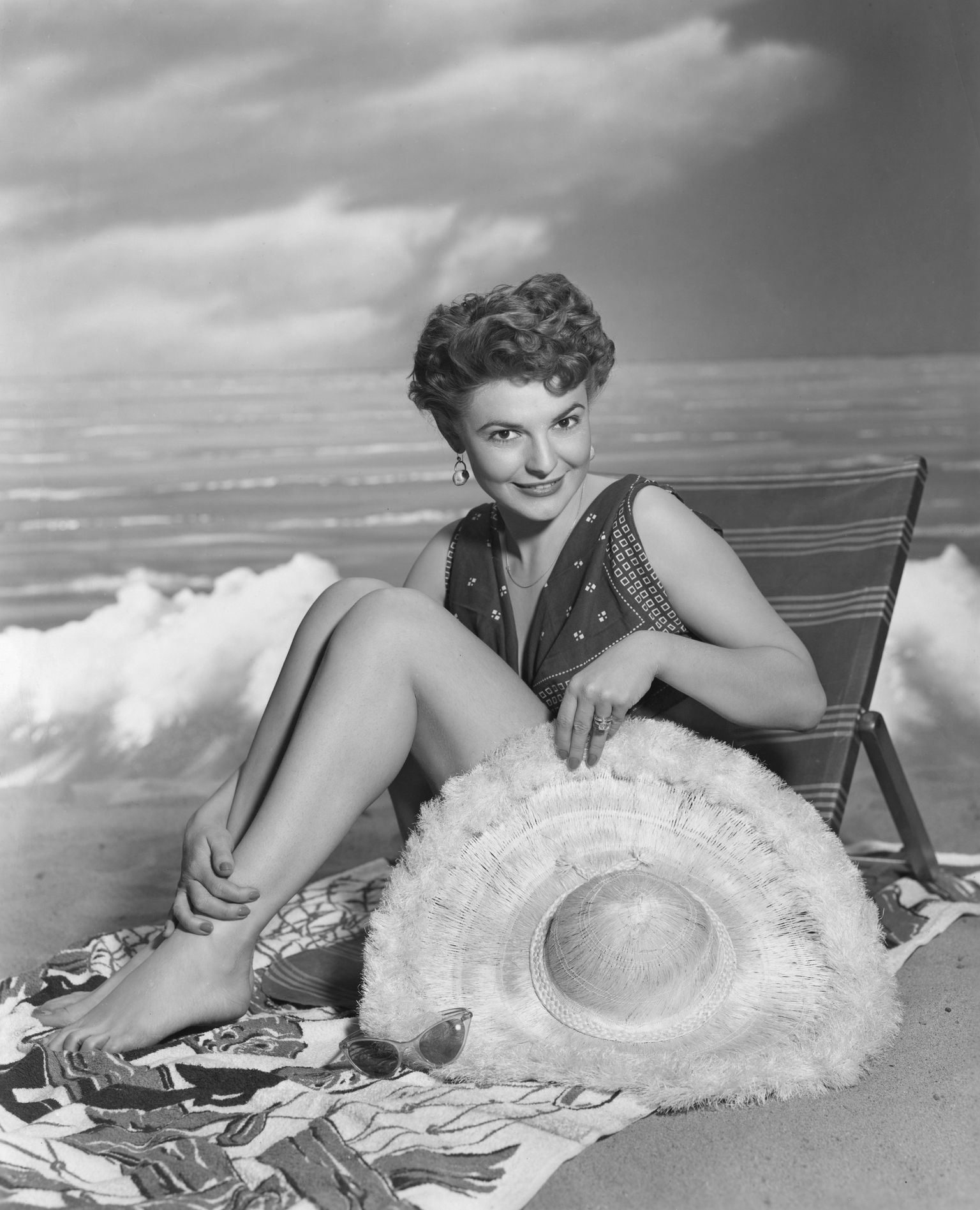 Anne Bancroft le 1er janvier 1955. l Source : Getty Images