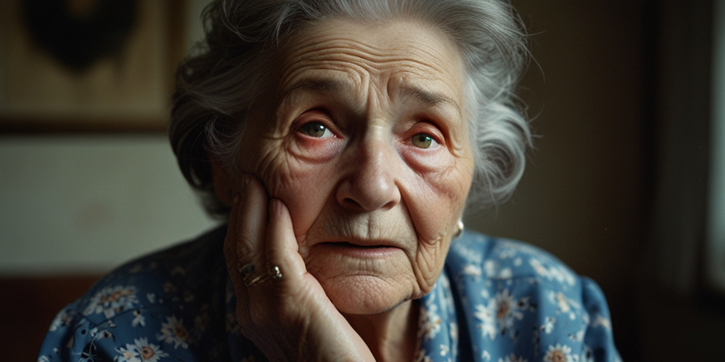 An elderly woman looking pensive | Source: Amomama