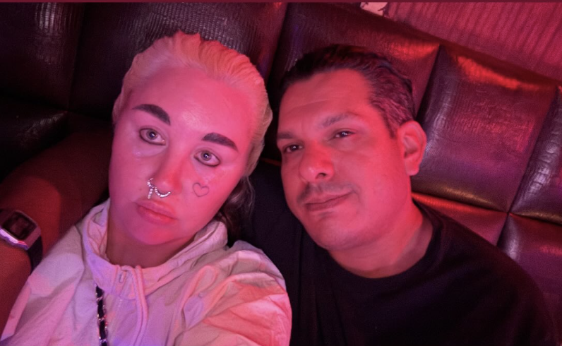 Amanda Bynes and Zachary Khan are seen in a story highlight on October 11, 2025 | Source: Instagram/amandapandapandapanda1