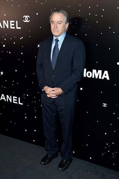 Robert De Niro el 19 de noviembre de 2018 en la ciudad de Nueva York. | Foto: Getty Images