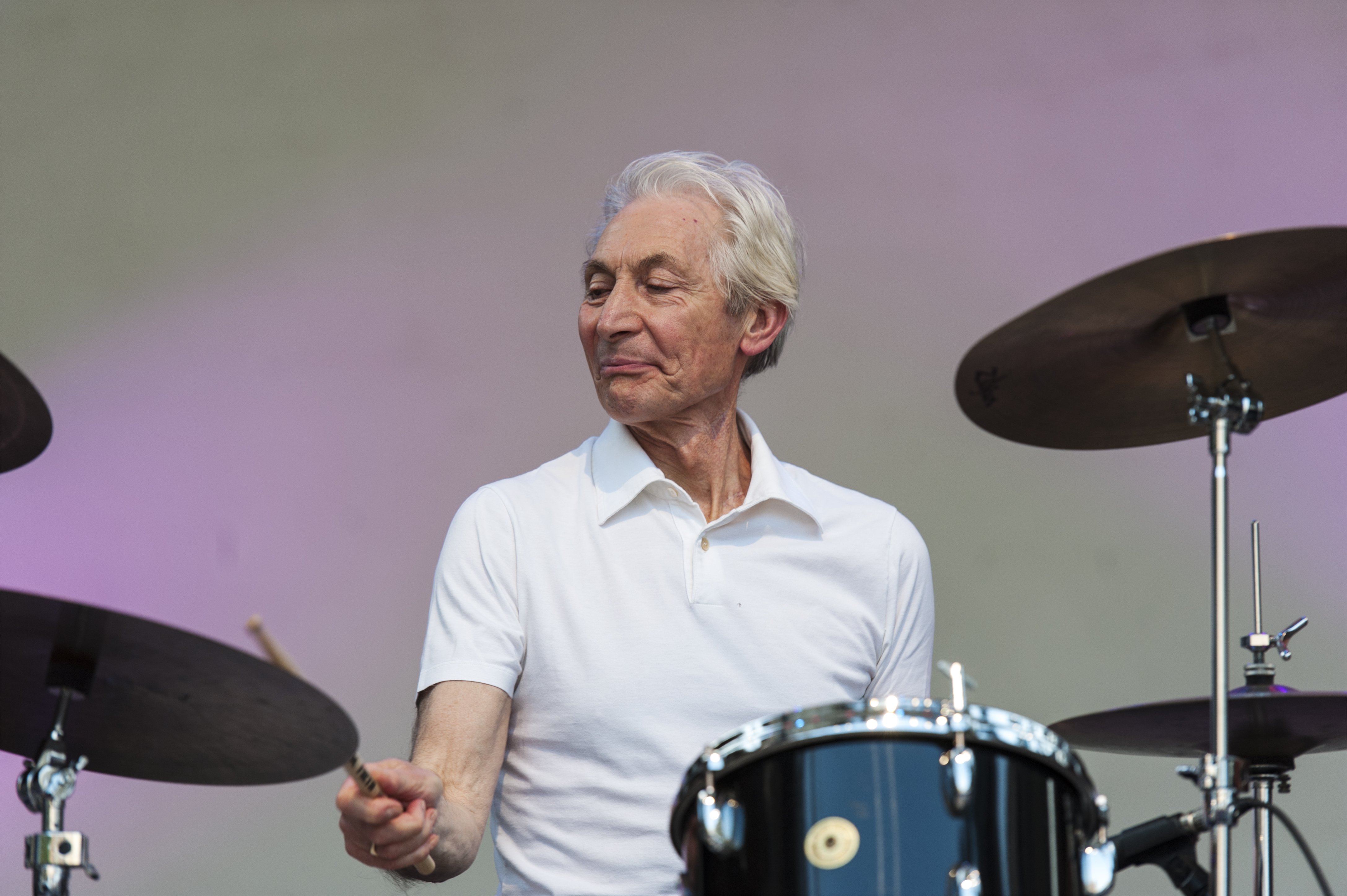 Le batteur Charlie Watts | photo : Getty Images