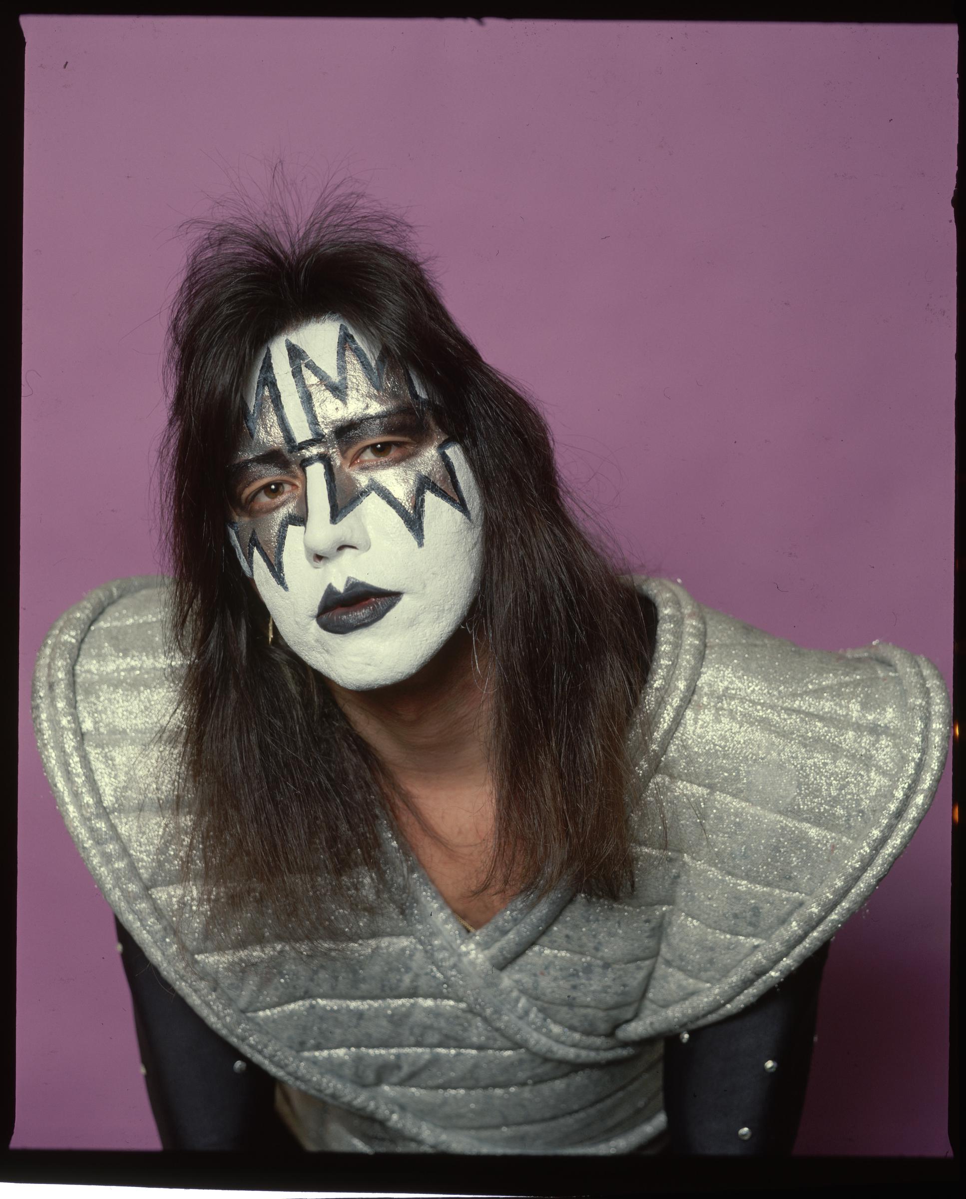 Ace Frehley pictured in 1980 | Source: Getty Images