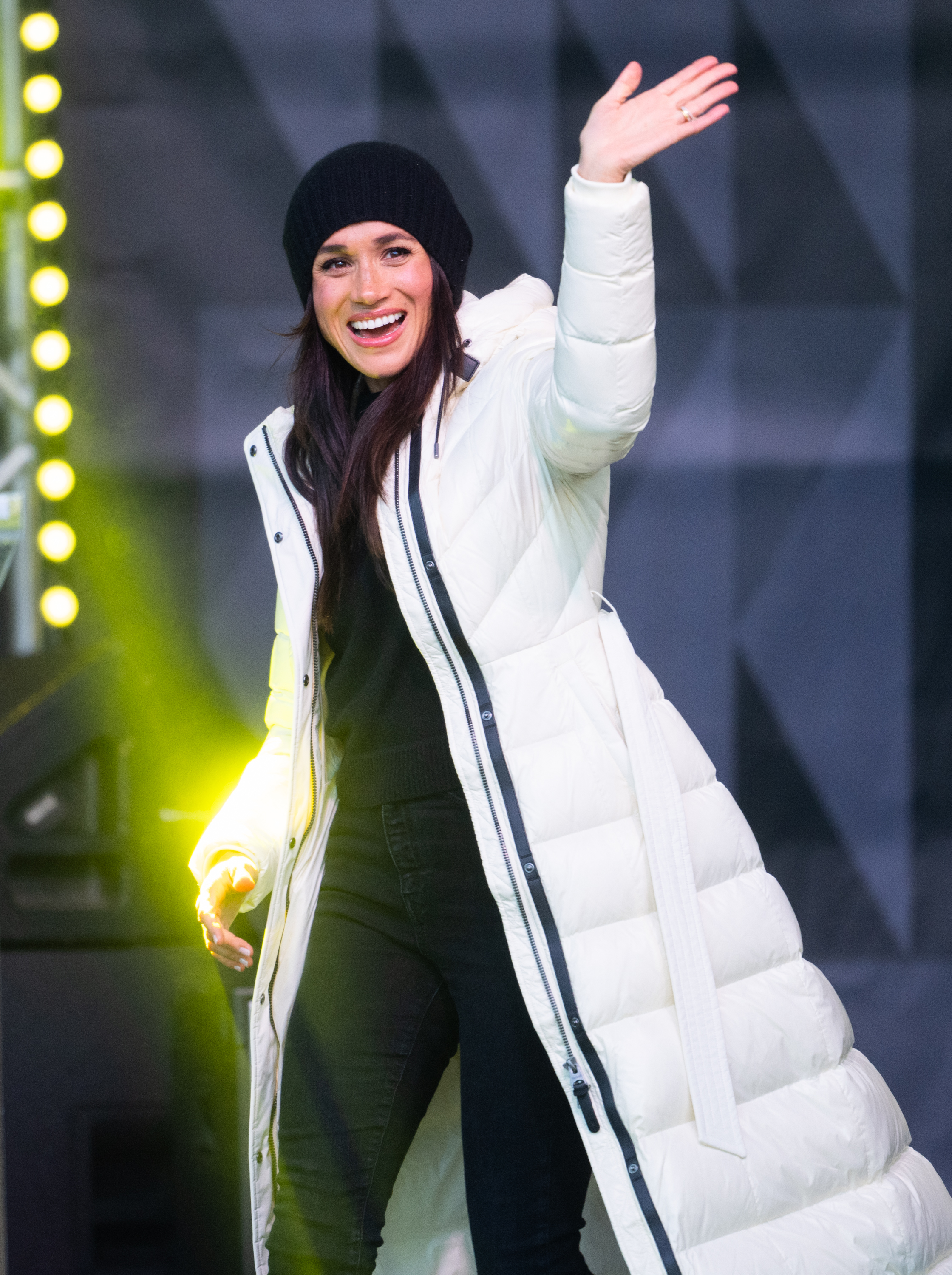 Meghan, Duchess of Sussex attends the Whistler Welcoming Ceremony during day two of the 2025 Invictus Games in Whistler, British Columbia, on February 10, 2025 | Source: Getty Images