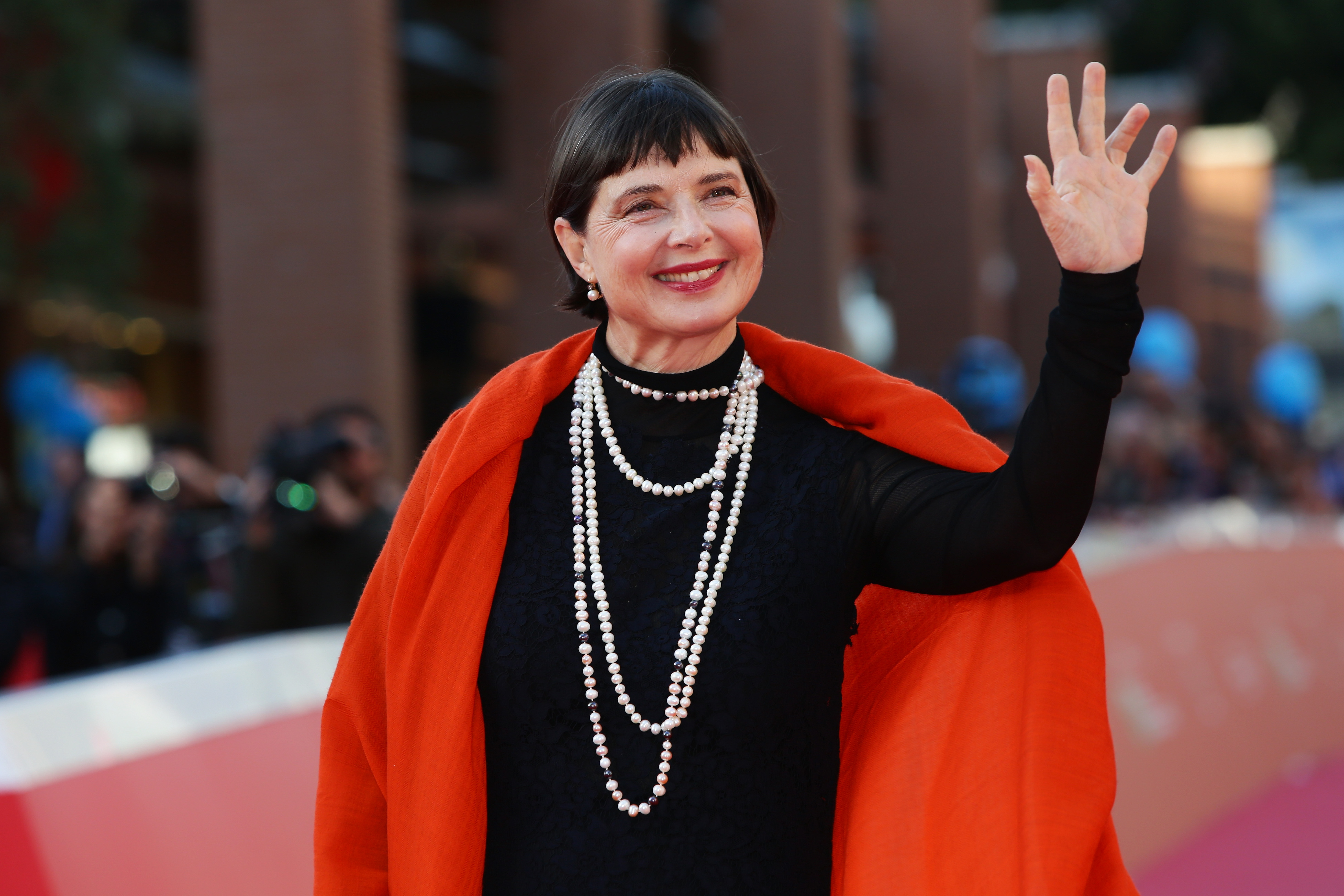 Isabella Rossellini at the 10th Rome Film Fest on October 16, 2015, in Rome, Italy. | Source: Getty Images