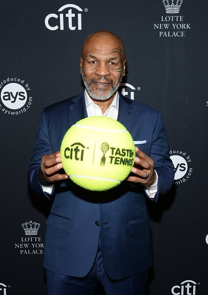 Mike Tyson attends the Citi Taste Of Tennis | Image: Getty Images