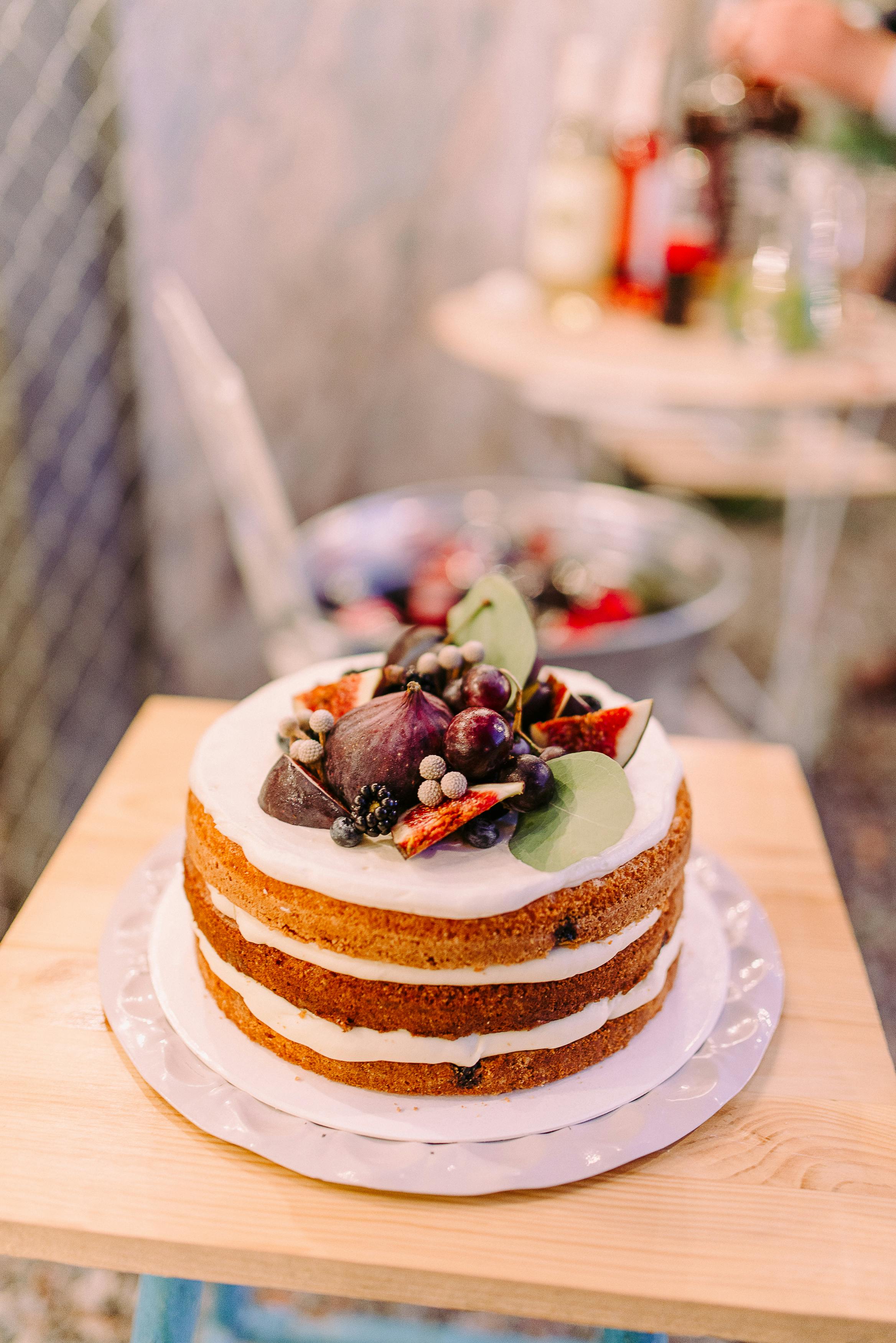 A small cake | Source: Pexels