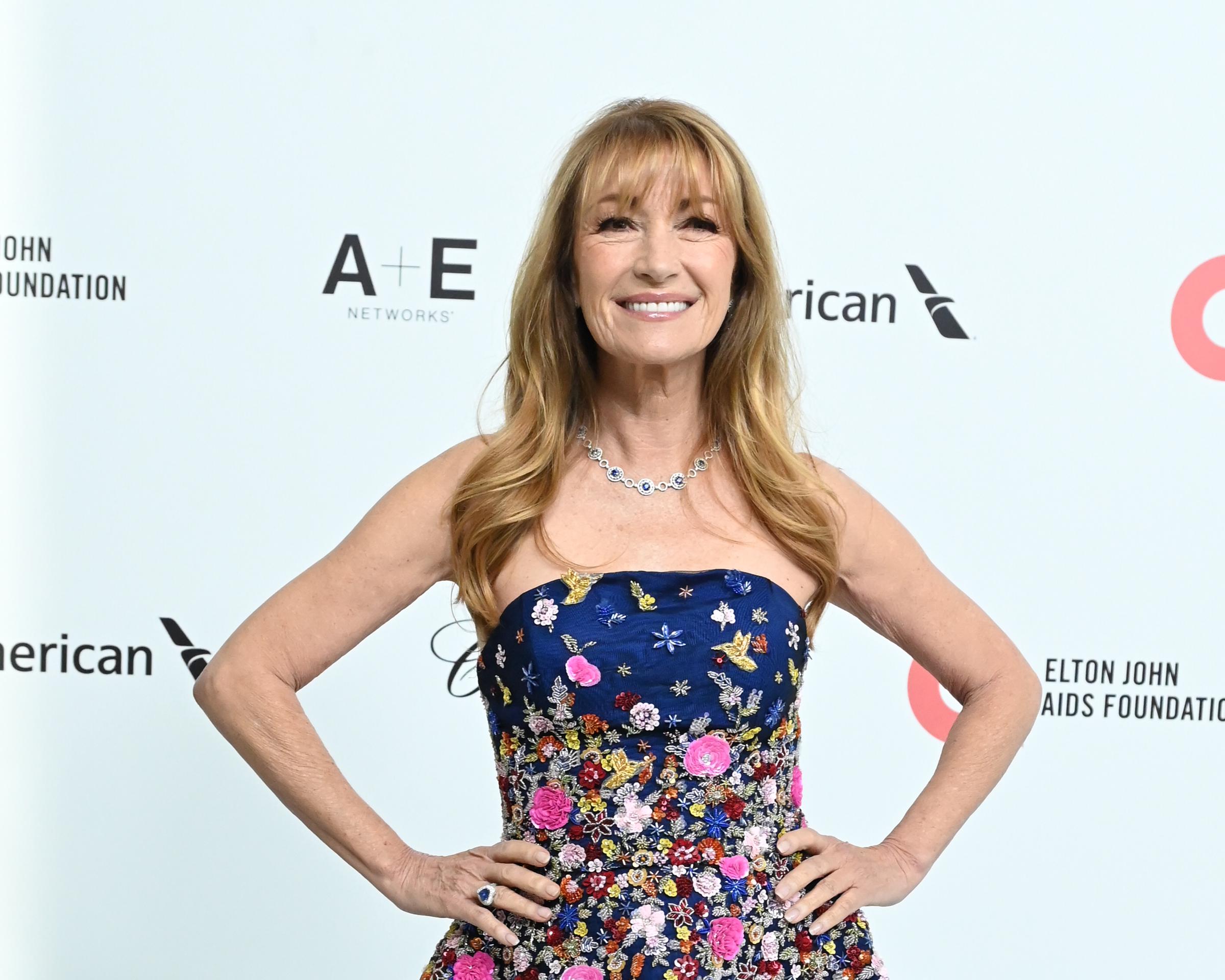 Jane Seymour pictured on March 2, 2025 | Source: Getty Images