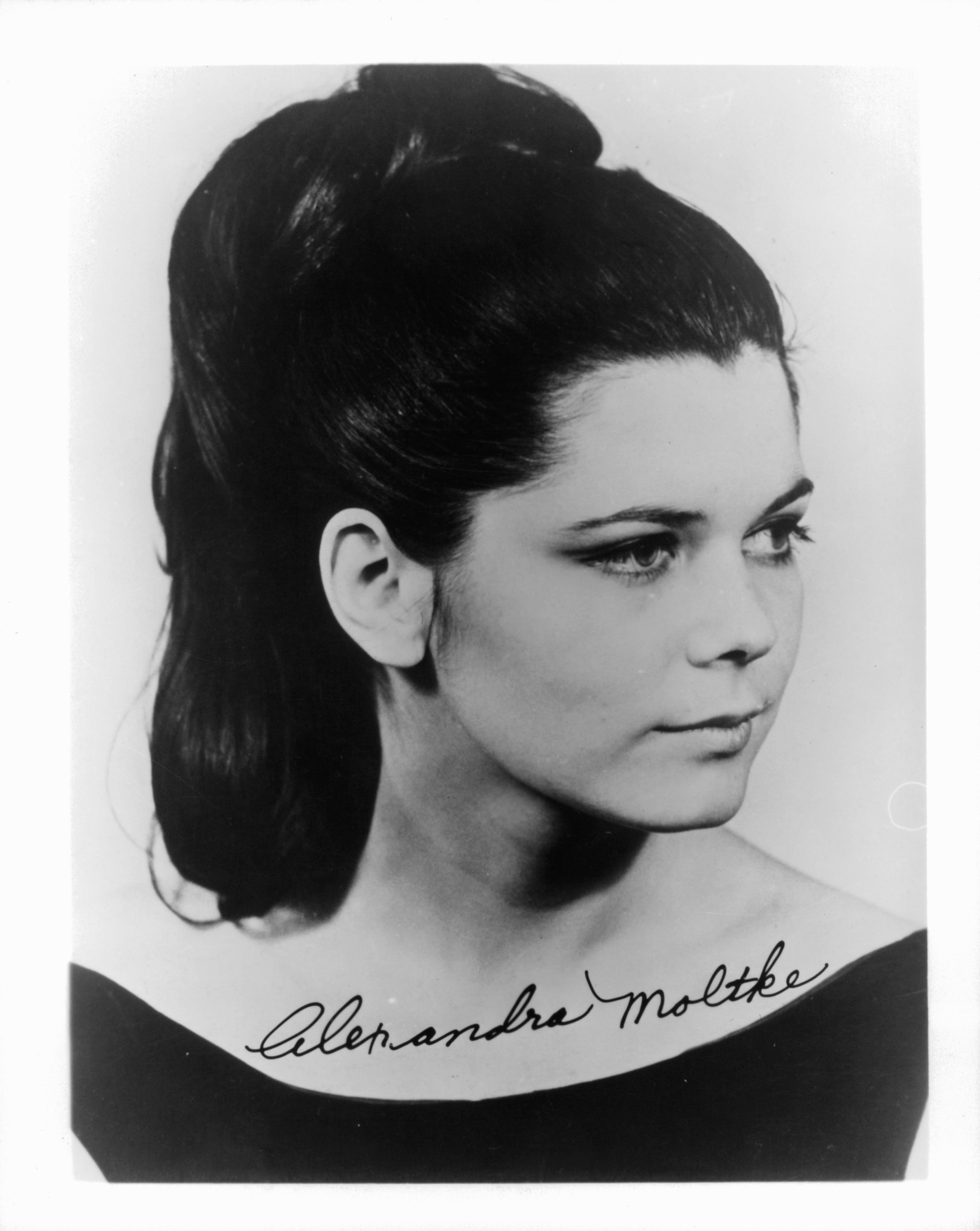 Alexandra Moltke Isles, circa 1967 | Source: Getty Images
