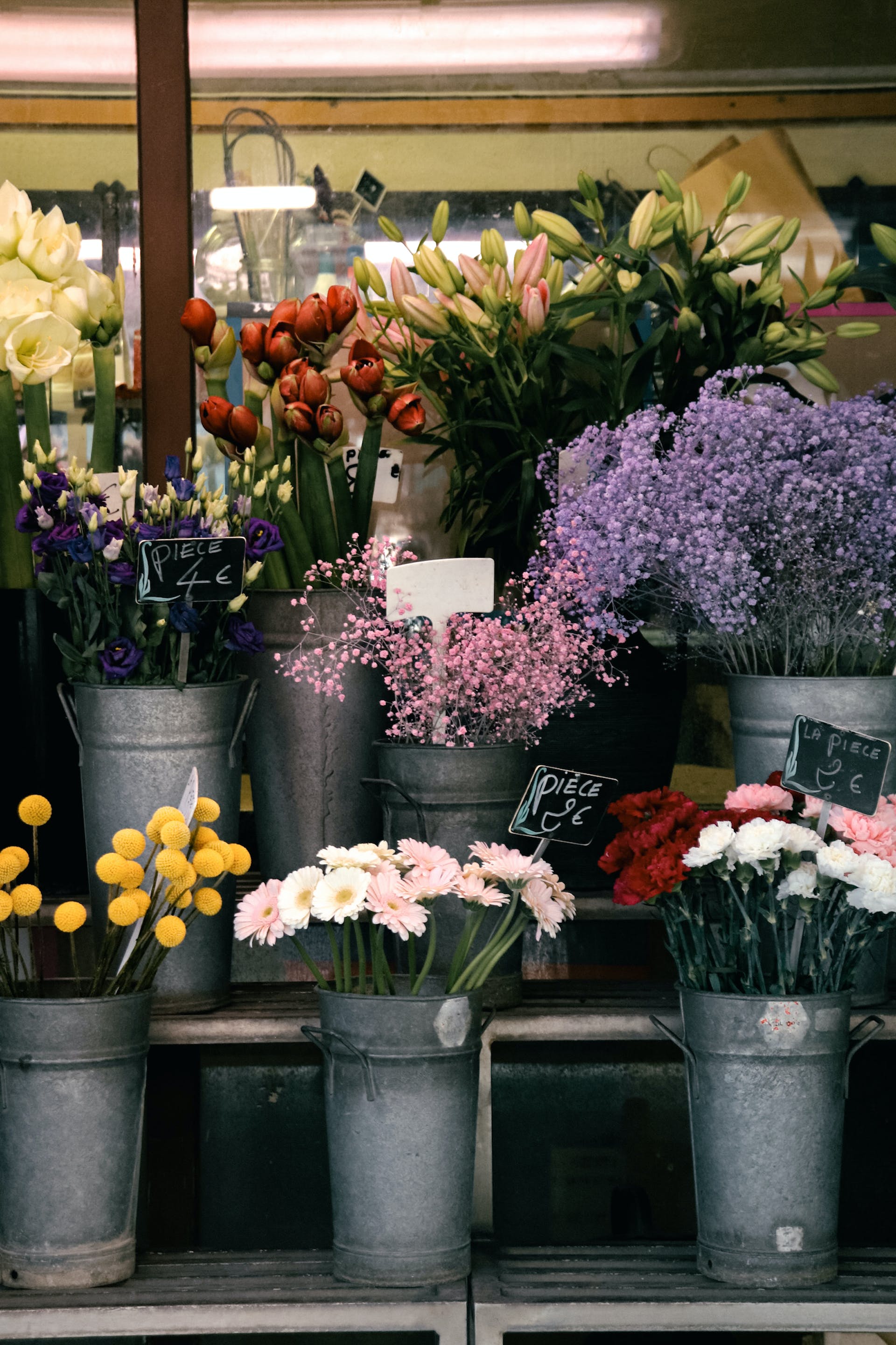 A flower shop | Source: Pexels
