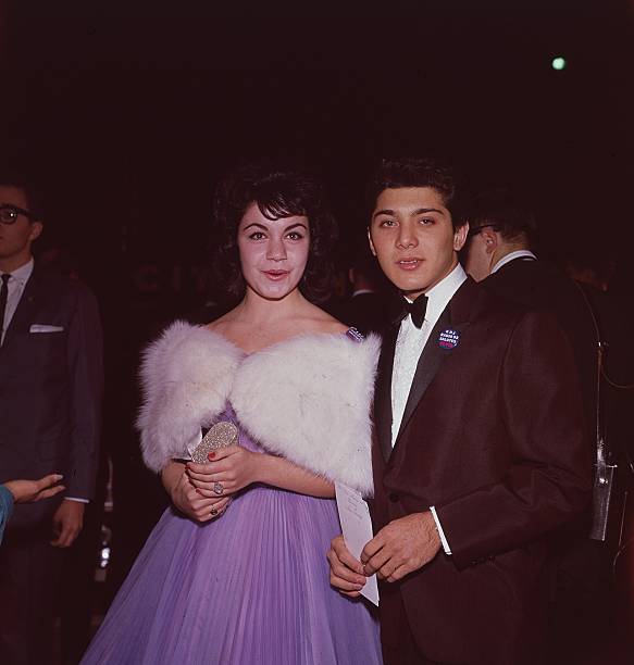 Annette Funicello and Paul Anka | Source: Getty Images