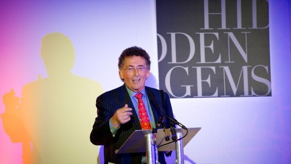 Robert Powell en la subasta de la gala de Gems Photography. | Imagen: Getty Images Robert Powell en la subasta de la gala de Gems Photography. | Imagen: Getty Images