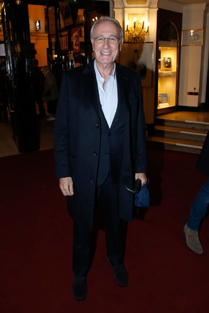 L'acteur Bernard Le Coq assiste à la pièce de théâtre "Ramsès II" au Théâtre des Bouffes Parisiens le 23 octobre 2017 à Paris. | Photo : Getty Images